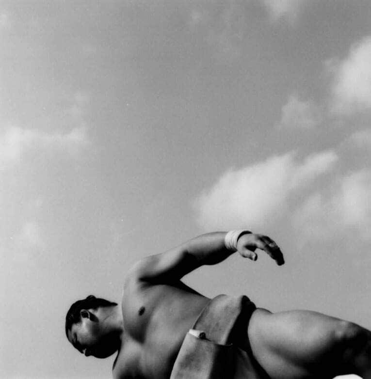 現役時代の舞の海　©BUNGEISHUNJU