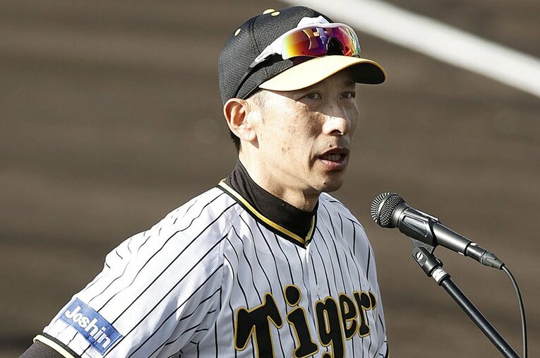 プロ野球界の“正月”に今季限りでの退任を発表した阪神・矢野燿大監督 ／ photograph by KYODO