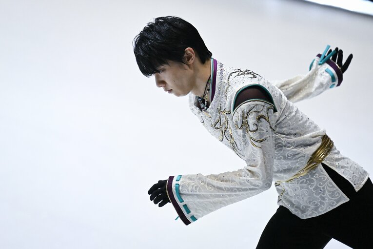 「1番、羽生結弦さん」“企画もプロデュースも出演も”羽生結弦…記者が驚いたプロ初のアイスショーの中身「まさか90分を1人で…」(61)
