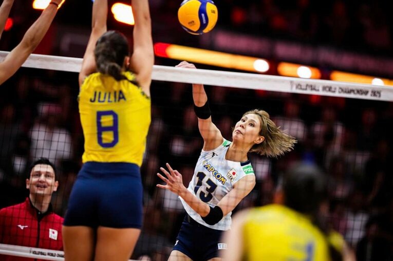和田由紀子（2025年9月撮影）©︎Volleyball World