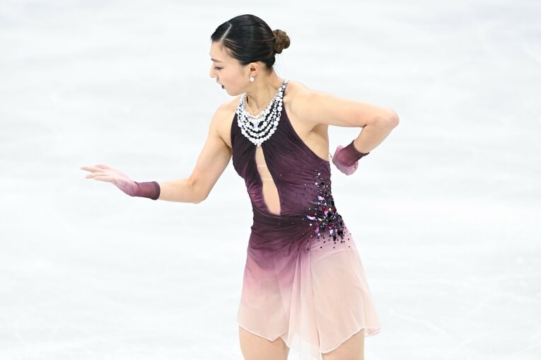 ミラノ五輪女子シングルフリー【スワイプするとそのほかの写真もご覧になれます】　©Asami Enomoto／JMPA