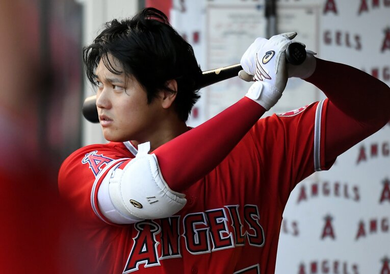 大谷翔平　©Getty Images