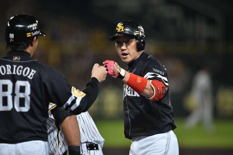 2014年日本シリーズ（ソフトバンク対阪神）©BUNGEISHUNJU