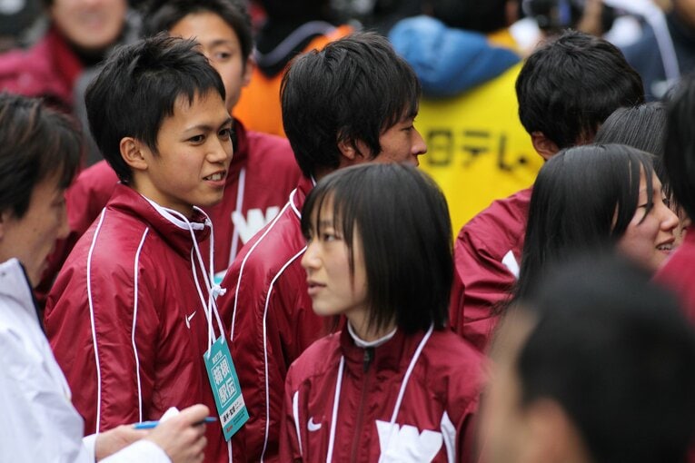 大迫傑（2011年撮影）　©Shigeki Yamamoto