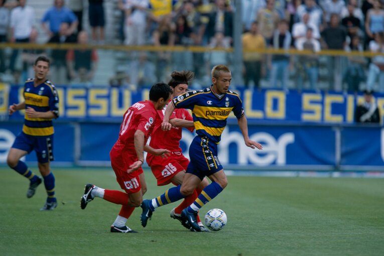 パルマ時代　©︎Kazuaki Nishiyama