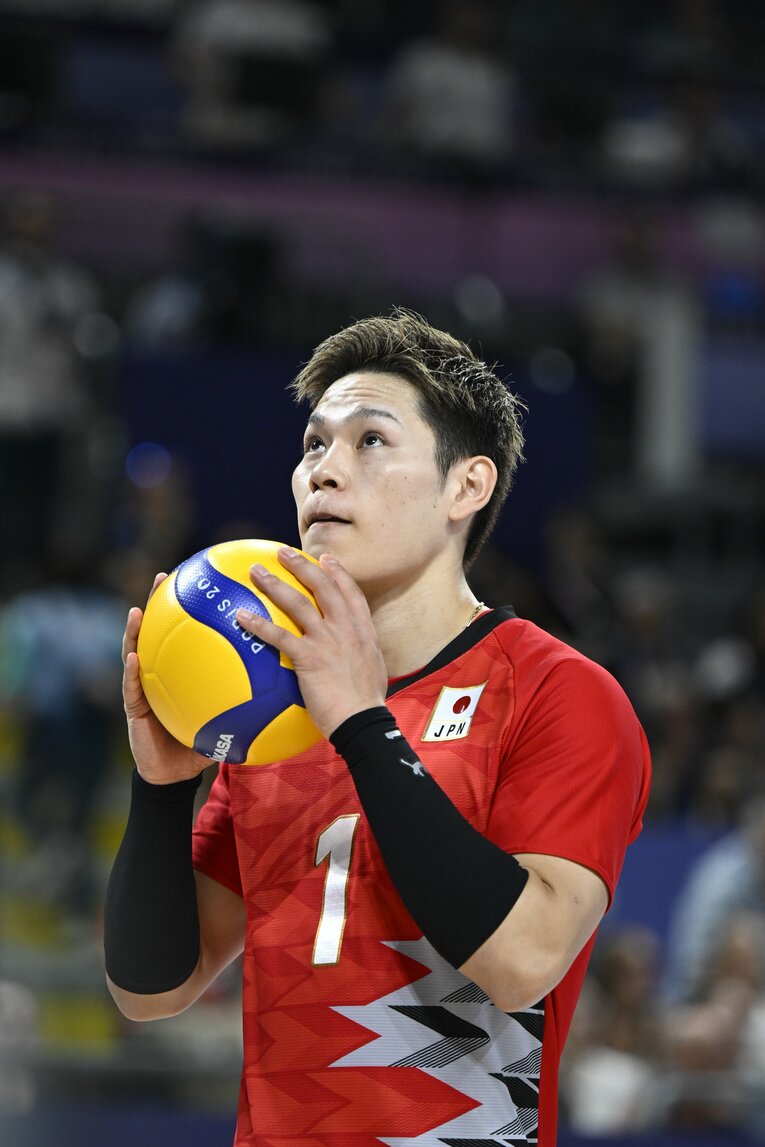 パリ五輪・準々決勝イタリア戦　©︎Asami Enomoto/JMPA