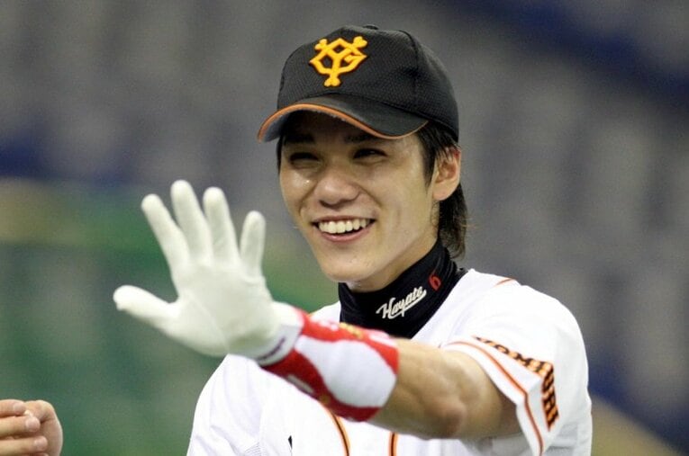 ホームラン王を獲ったことは一度もない。それでも巨人・坂本勇人には…（写真は2009年、20歳だった頃の坂本） ／ photograph by Sankei Shimbun