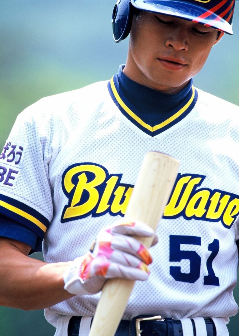 オリックス・イチロー（1997年）©️Hideki Sugiyama