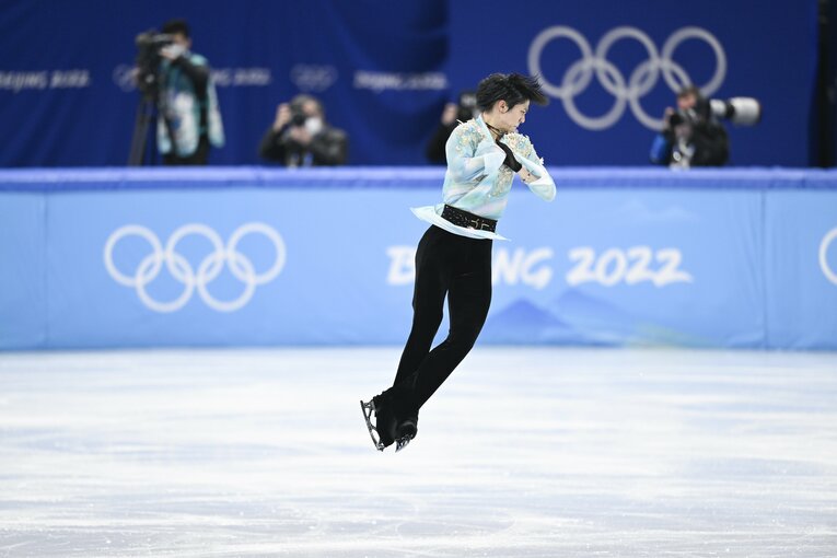 北京五輪フリー『天と地と』　©Asami Enomoto/JMPA