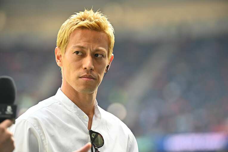 本田圭佑　©︎Kaneko Takuya/JMPA