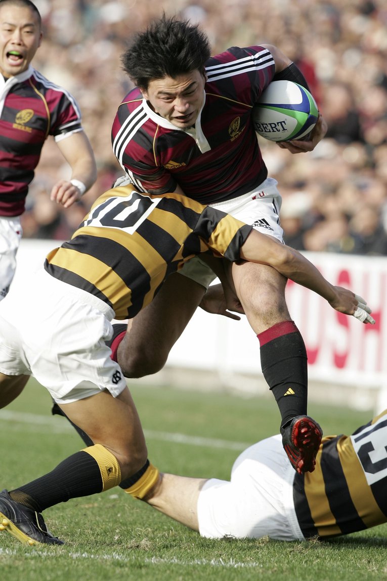 早稲田大時代の五郎丸歩（2007年）©︎Tamon Matsuzono