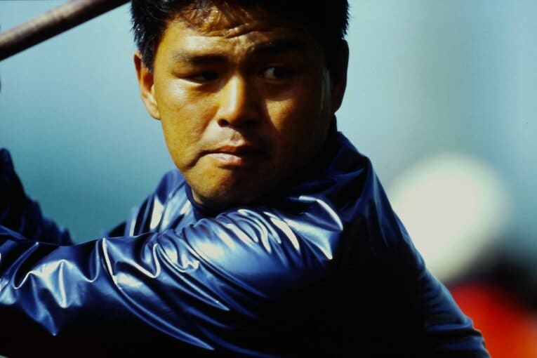 13年間にわたり近鉄でプレーした「顔」だった金村義明も、1994年オフに去ることに　©Koji Asakura