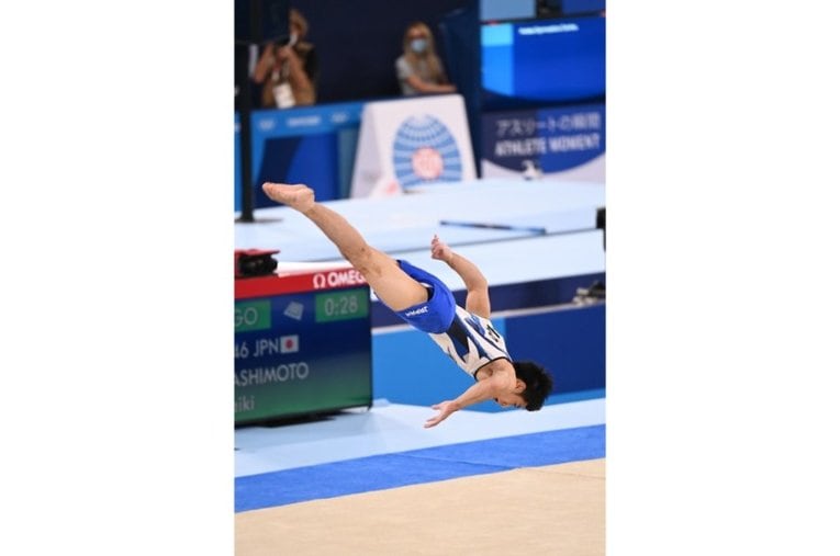 〈写真で見る美しい体操ニッポン〉橋本大輝、内村航平、北園丈琉、冨田洋之…鮮やかなる系譜(11) ／ photograph by Asami Enomoto/JMPA