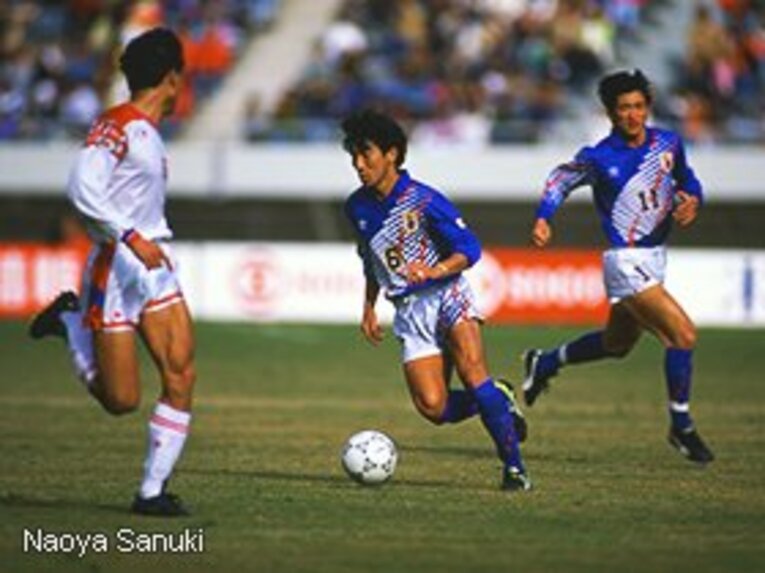 都並敏史　Satoshi Tsunami 6 DF
生年月日―― 1961.8.14
出身地――― 東京都
代表歴――― 78試合2得点