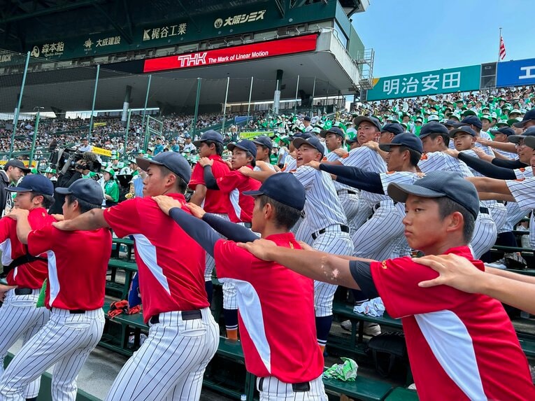 なぜかクセになる…話題の滋賀学園アルプスの光景　©Yukiko Umetsu