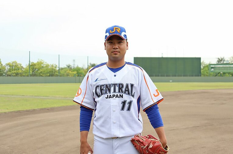 憧れの大阪桐蔭に入学するも、3年間ベンチ外だった宮本佳汰。現在24歳の右腕はいかにして“ドラフト候補”と呼ばれるまで成長したのか ／ photograph by Genki Taguchi