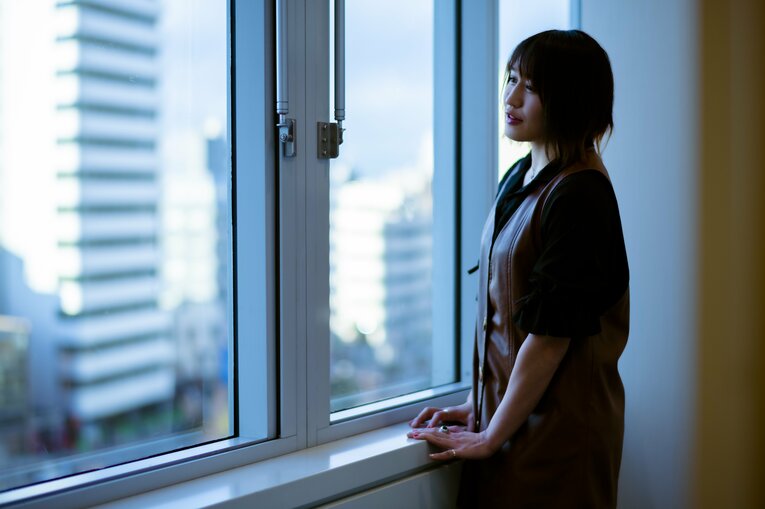 スターダム新王者・朱里が語った“亡き母への感謝”とチャンピオンの覚悟「プロレスも究めたと言っていいのかな」《戴冠記念グラビア》(61)