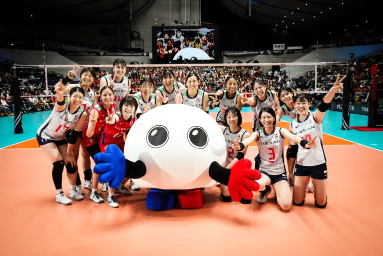 FIVBパリ五輪予選　©︎FIVB