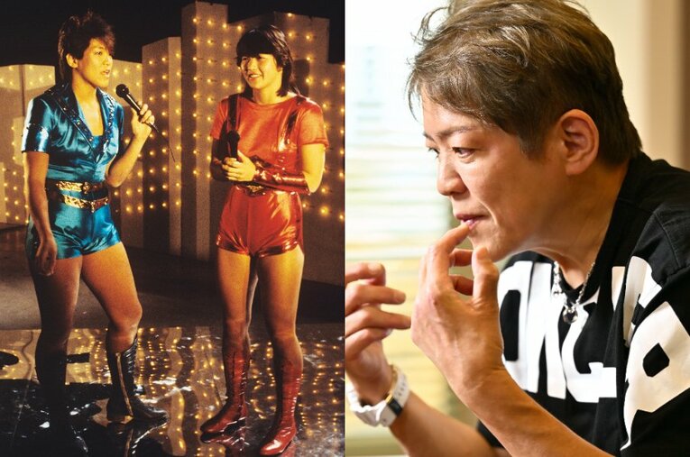 クラッシュ・ギャルズとして一世を風靡したライオネス飛鳥。人気の裏では、大きな葛藤を抱えていたという ／ photograph by L)AFLO、R)Hideki Sugiyama