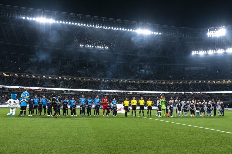 欧州メガクラブはJクラブと“ケタ違い”の財務であることは確かだが……　©Takuya Sugiyama