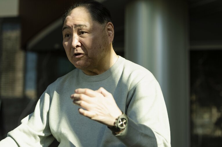 「湿布が欠かせなかった」千代の富士の出稽古を振り返る尾車親方（元大関・琴風）　©Wataru Sato