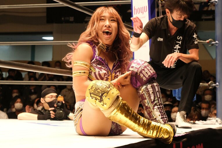 9歳でプロテスト合格…スターダム・AZMが“大人のチャンピオン”になるまで「“子供だから”が嫌だった」《20歳特別グラビア》(40)