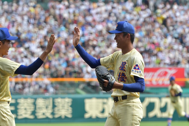 2019年夏の甲子園決勝　星稜高ー履正社　©︎Hideki Sugiyama