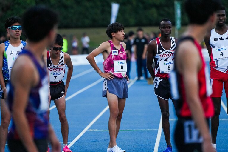 パリ五輪3000ｍ障害で日本勢初となるメダル獲得を目指す三浦　©Satoshi Wada