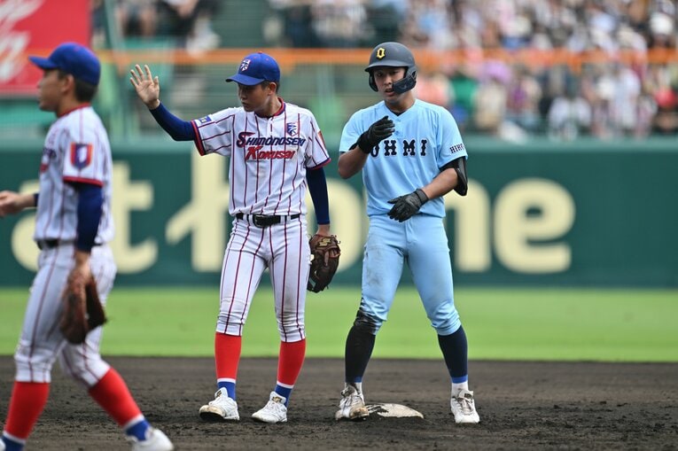 【準決勝・対近江戦】©Hideki Sugiyama