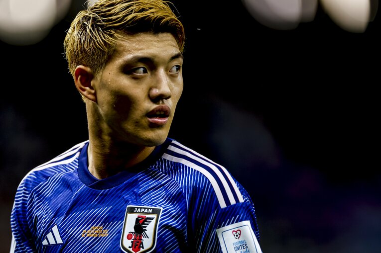 クロアチア戦　©Kiichi Matsumoto/JMPA