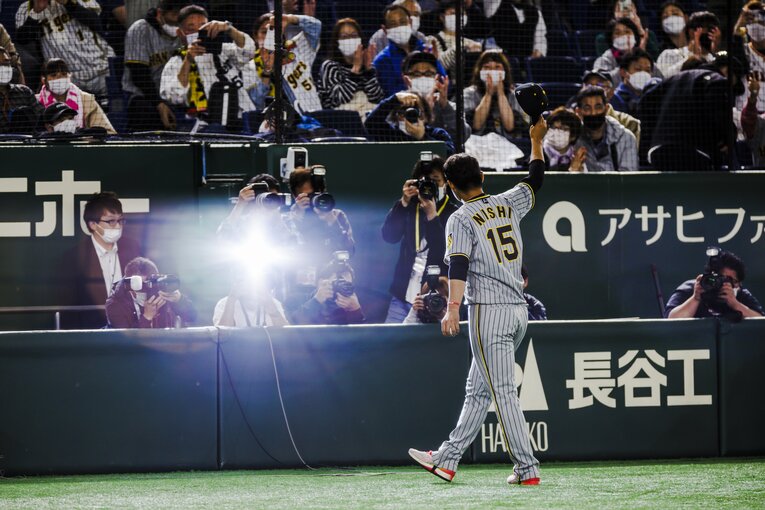 西純の右腕に未来のタイガースはかかっている　©︎Kiichi Matsumoto