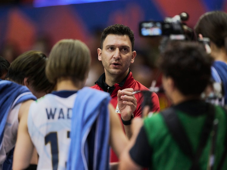 バレーボールネーションズリーグ 韓国戦　©︎Yuki Suenaga