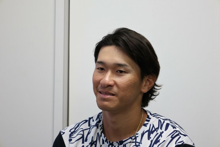 井上絢登　©NumberWeb