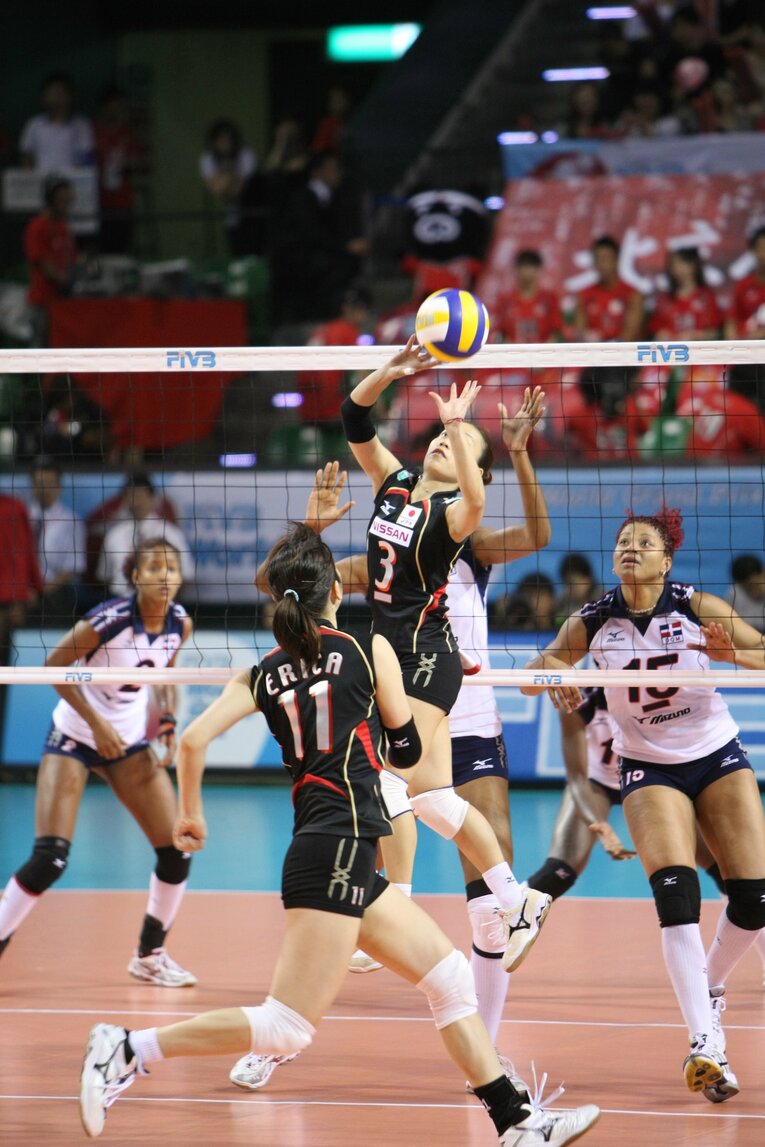 2007年ワールドグランプリ　©︎Toshiya Kondo