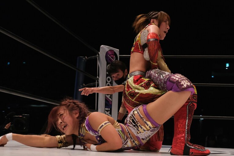 9歳でプロテスト合格…スターダム・AZMが“大人のチャンピオン”になるまで「“子供だから”が嫌だった」《20歳特別グラビア》(20)