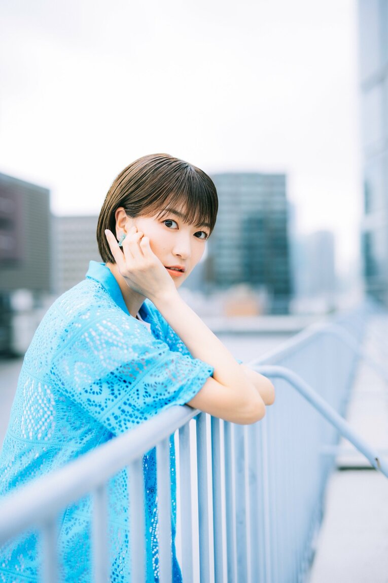 眞嶋さん特別グラビア写真　©Kiichi Matsumoto