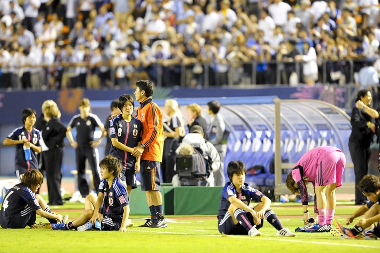 FIFA U-20女子ワールドカップに出場した当時18歳の猶本光（2012年）©︎Toshiya Kondo