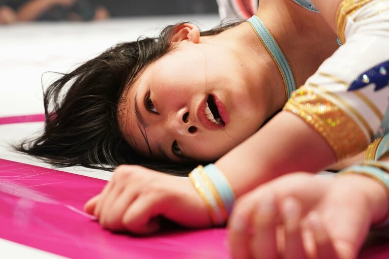 林下詩美に敗れはしたものの、鮮烈なインパクトを残した