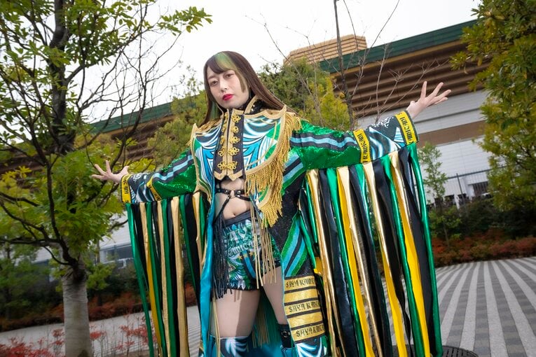 上谷沙弥「アイドルへの未練はなくなった」 元バイトAKBがスターダムで“本物のプロレスラー”になるまで《特別グラビア》(20)