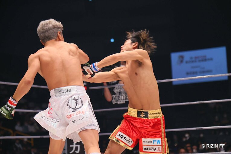 『RIZIN.37』YUSHI vs 覇留樹　©RIZIN FF