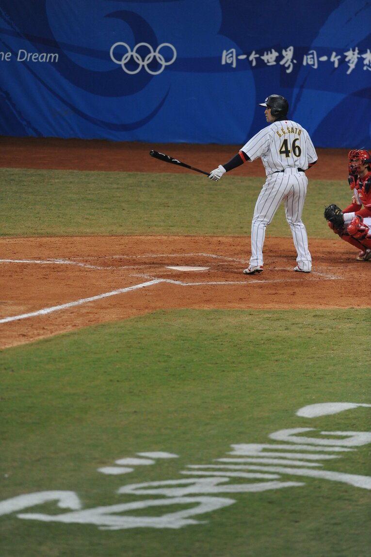 2008年北京五輪。1次リーグの中国戦　©JMPA