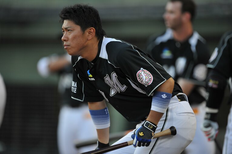 若き日の角中　©︎Hideki Sugiyama