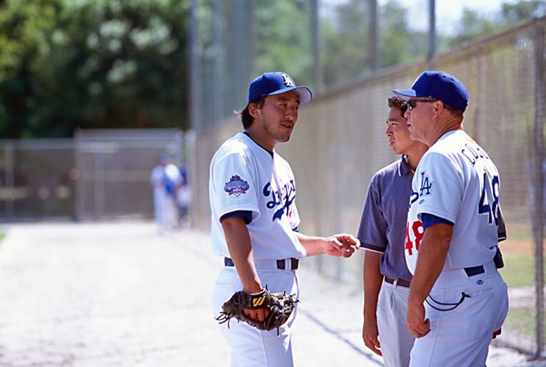 石井監督はドジャースなどメジャーで活躍した経験を持つ（ｃ）Sports Graphic Number