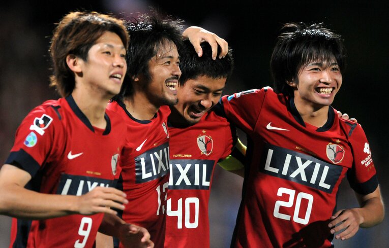 2012年のJリーグで　©Getty Images