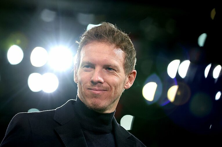 バイエルンのナーゲルスマン監督 ／ photograph by Getty Images