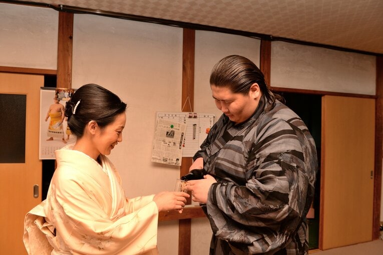 逸ノ城【2014年撮影】　©BUNGEISHUNJU