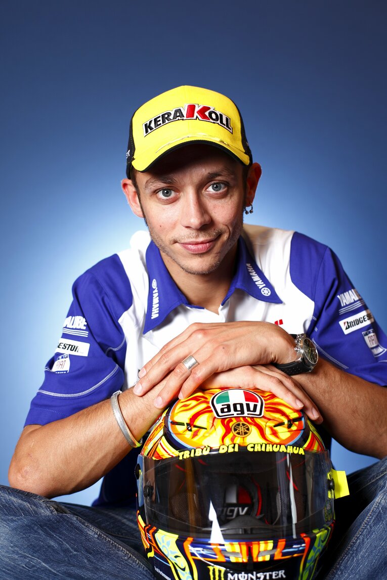 バレンティーノ・ロッシ　©Atsushi Hashimoto