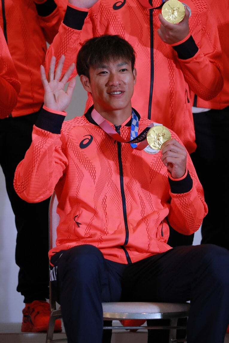 東京五輪メンバーだった柳田悠岐（ソフトバンク）　©JMPA