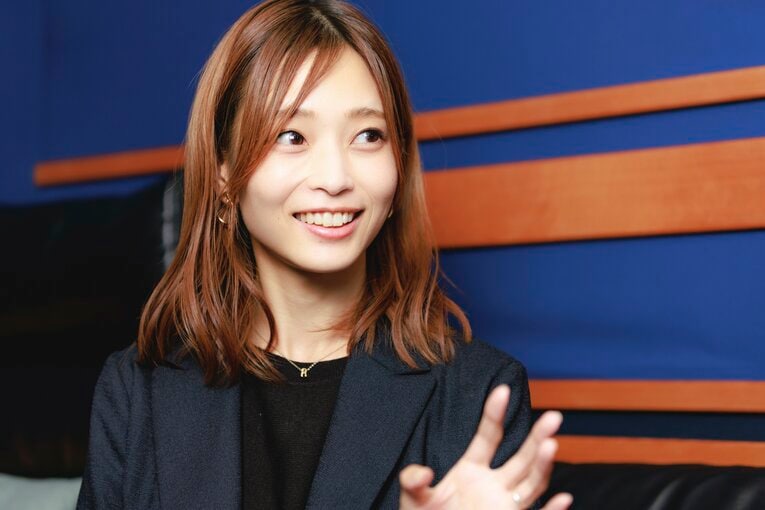 声優・立花理香　©︎Kiichi Matsumoto