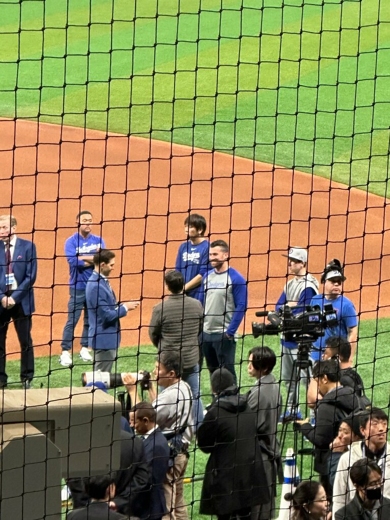 元気がなさそうに見える一平氏